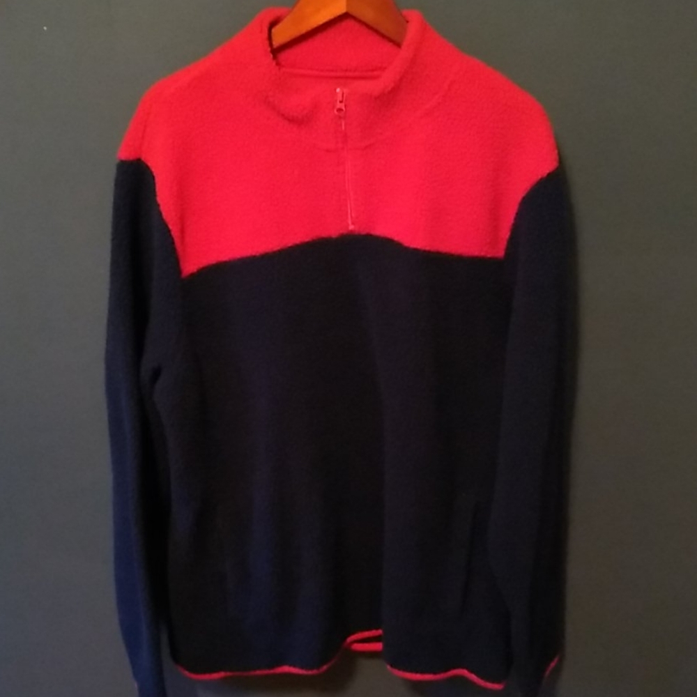 OLD NAVY 1/4 ZIPPER SWEATER NWT